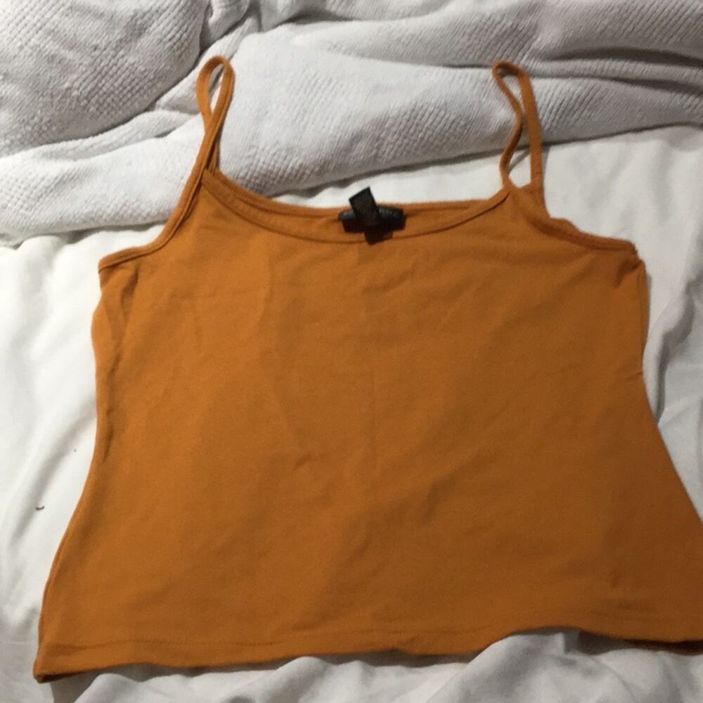 Banana republic m mustard tank guc